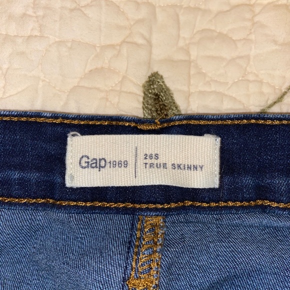 Gap STRETCH 1969 true skinny jeans blue - Picture 5 of 5